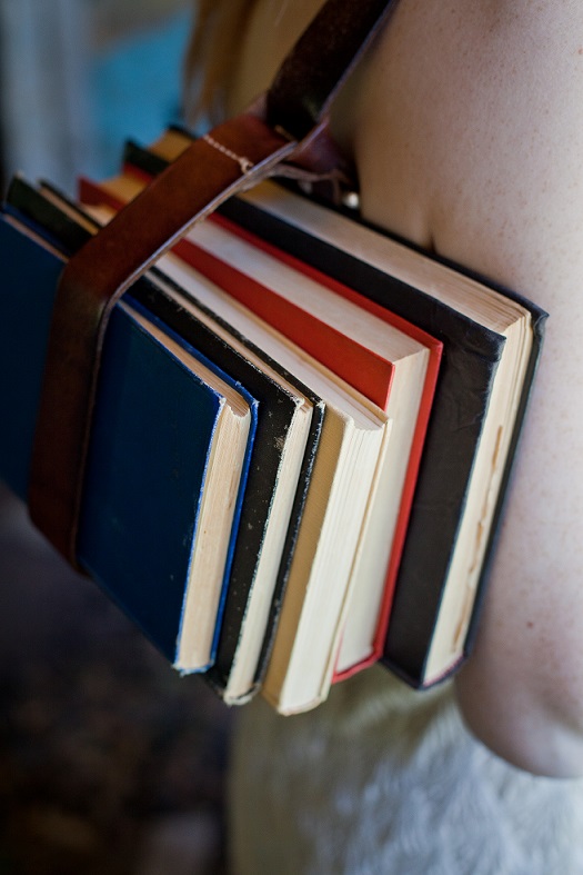 Book satchel